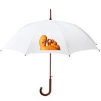Umbrella Funny T-Shirts | Laughter | Prstici | Funny